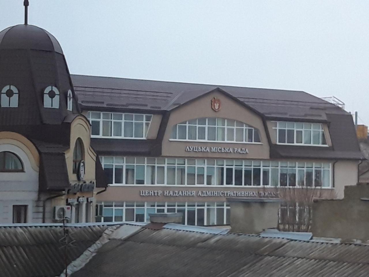 Однокомнатная Квартира-Студия. Новострой, Центр Города. Lutsʼk 外观 照片